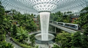 Singapore Changi Airport to City