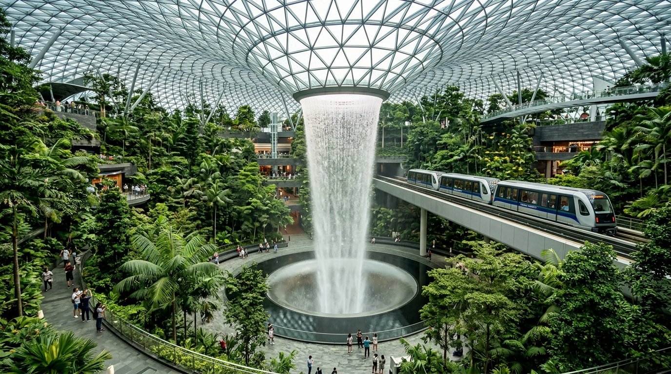 Singapore Changi Airport to City