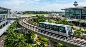 Singapore Changi Airport to City