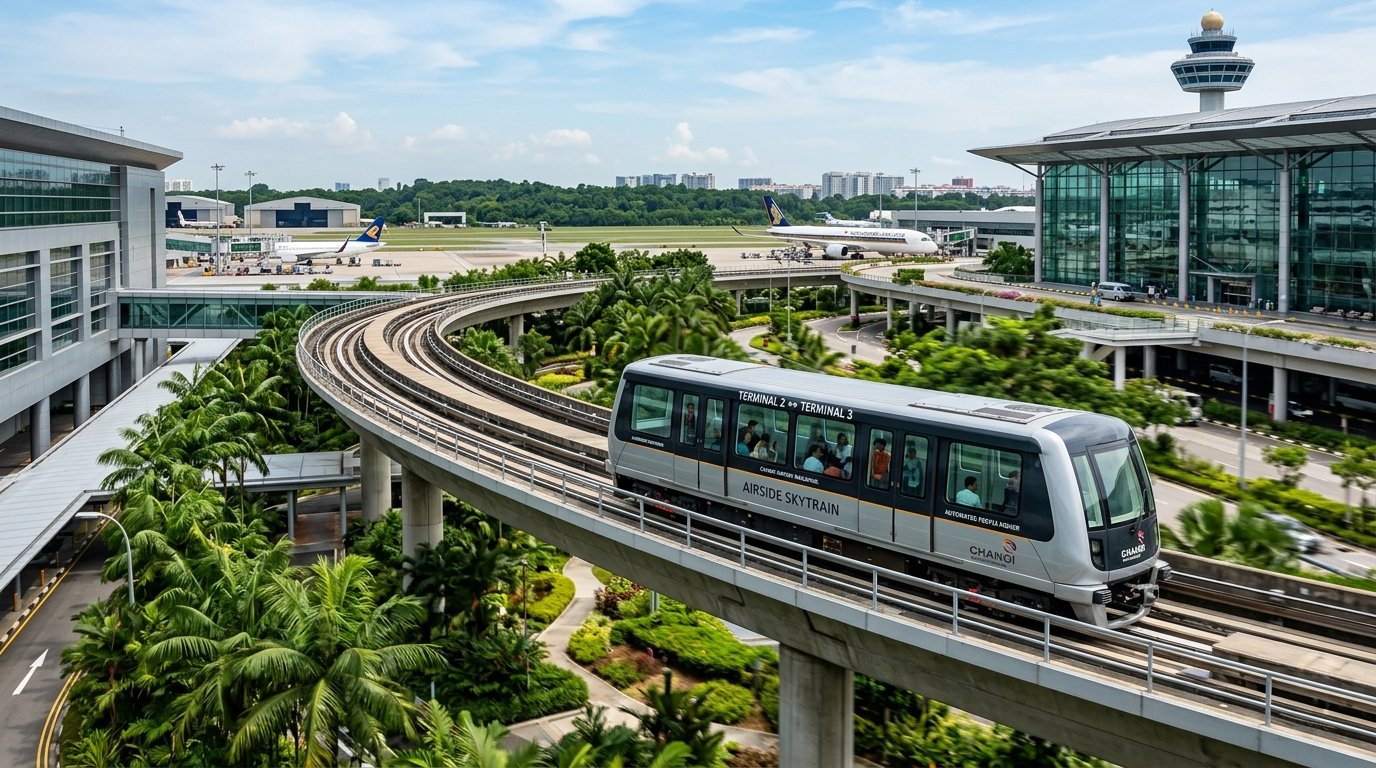 Singapore Changi Airport to City