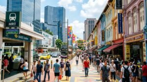 where to stay in Singapore