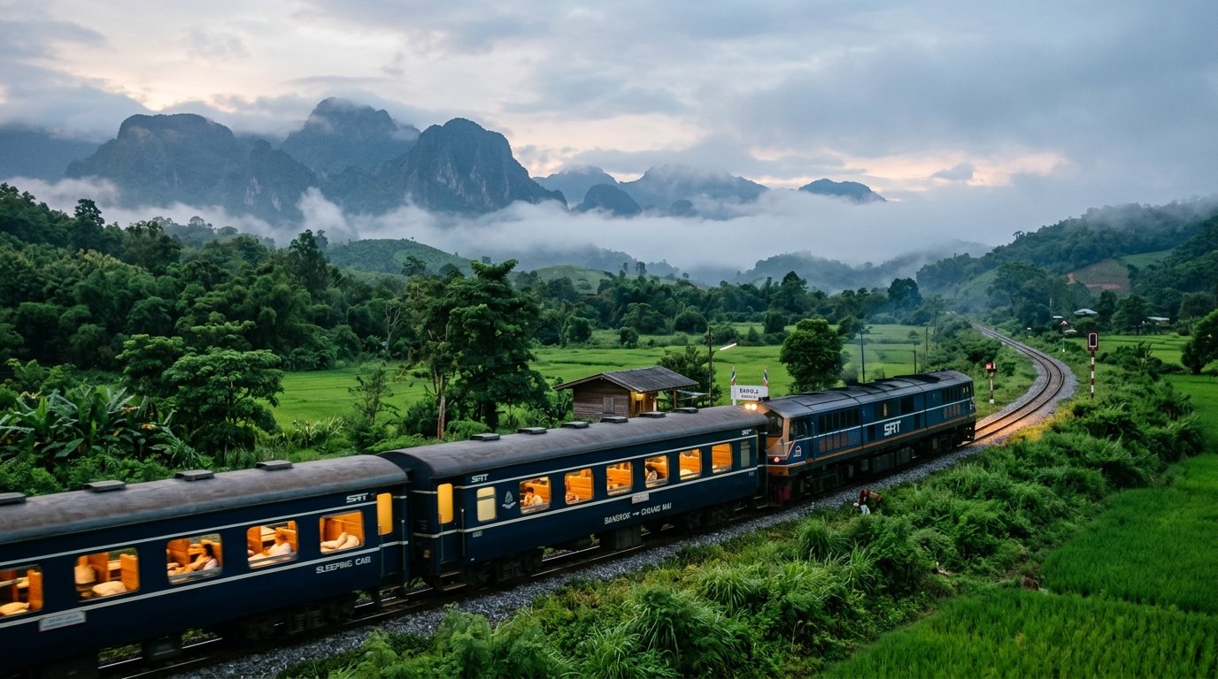Bangkok to Chiang Mai: Flight, Sleeper Train or Bus Compared
