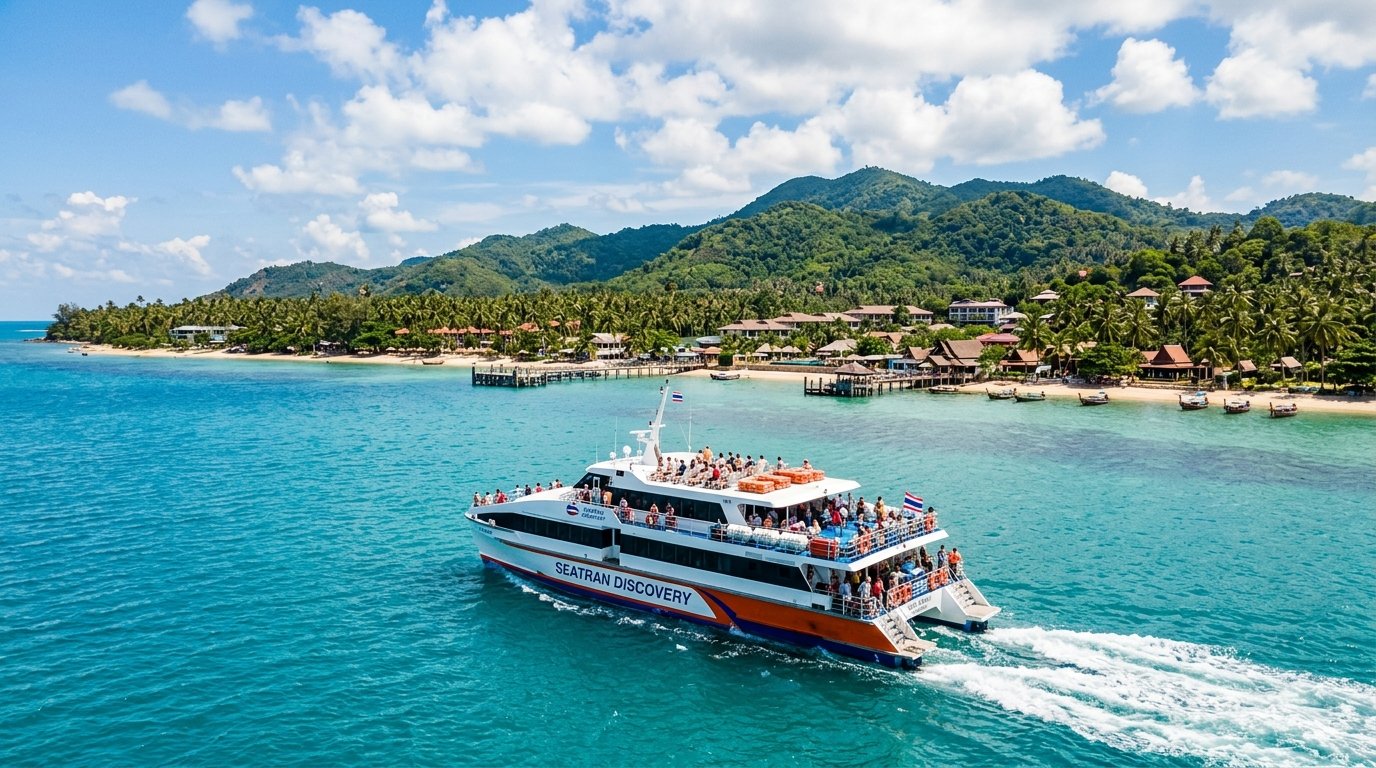 Bangkok to Koh Samui: 4 Transport Options Compared (Flight, Train, Bus & Ferry)