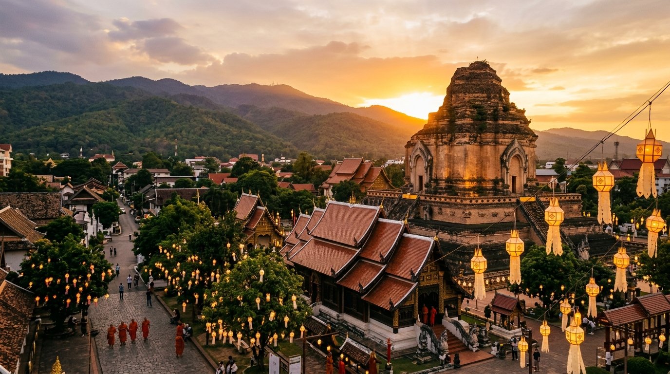 Where to Stay in Chiang Mai: 5 Best Neighborhoods Compared (Old City, Nimman, Riverside or Night Bazaar?)