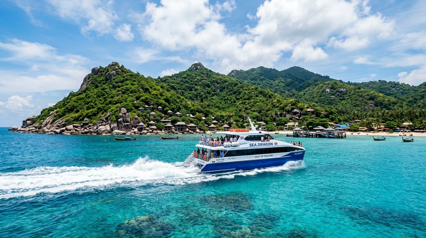 Bangkok to Koh Tao and Koh Phangan: 4 Transport Routes Compared (Flight, Sleeper Train, Bus and Ferry)