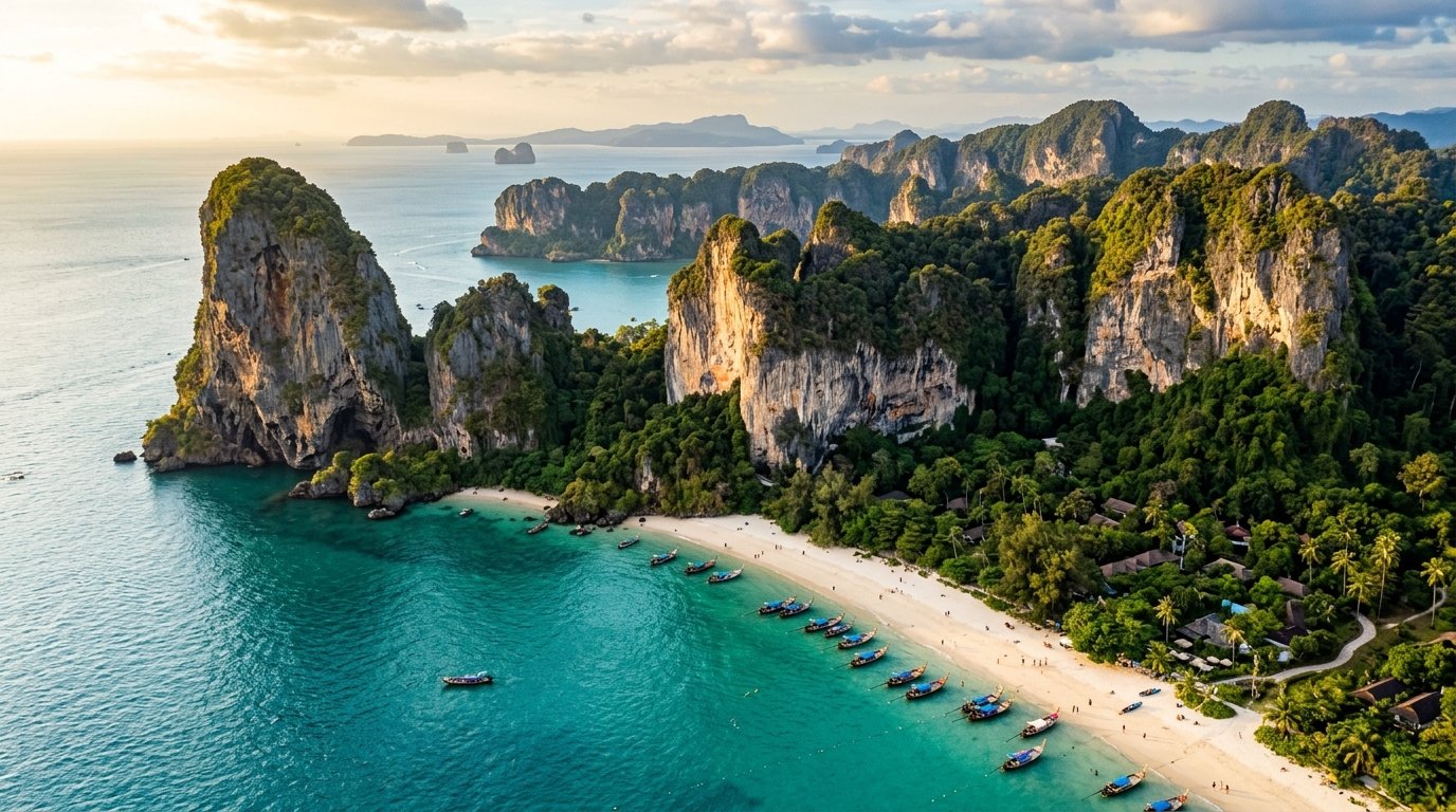 Bangkok to Krabi: 4 Transport Options Compared (Flight, Bus, Train or Private Transfer)
