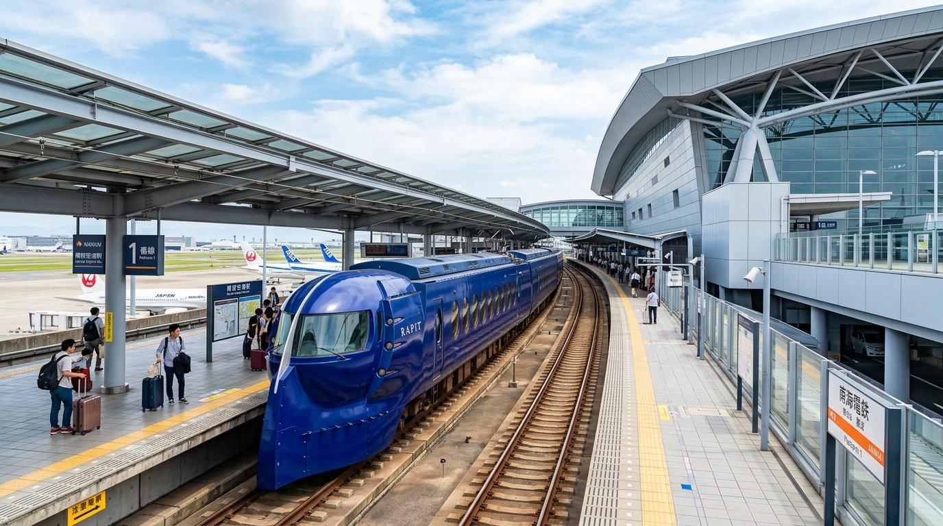 Kansai Airport to Osaka and Kyoto: 5 Express Transport Options Compared