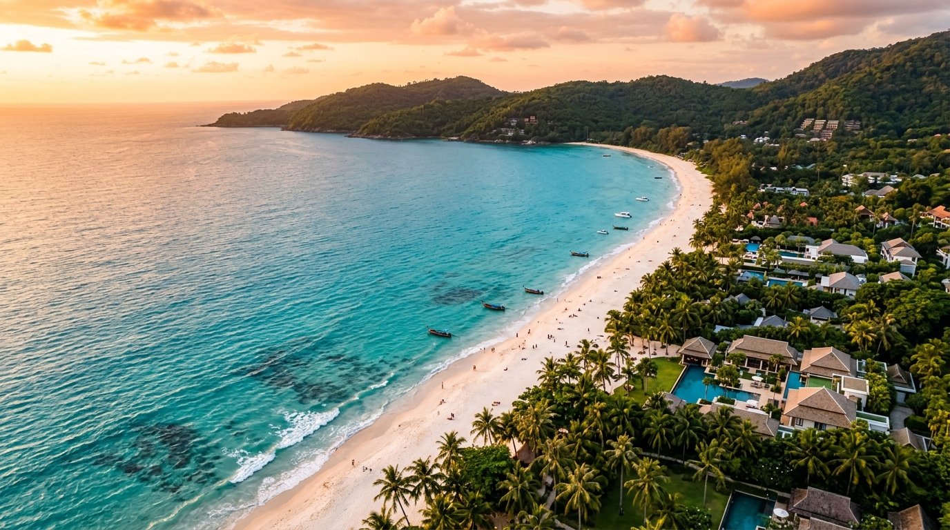 Where to Stay in Phuket: 5 Best Beach Areas Compared (Patong, Kata, Karon, Bang Tao or Old Town?)